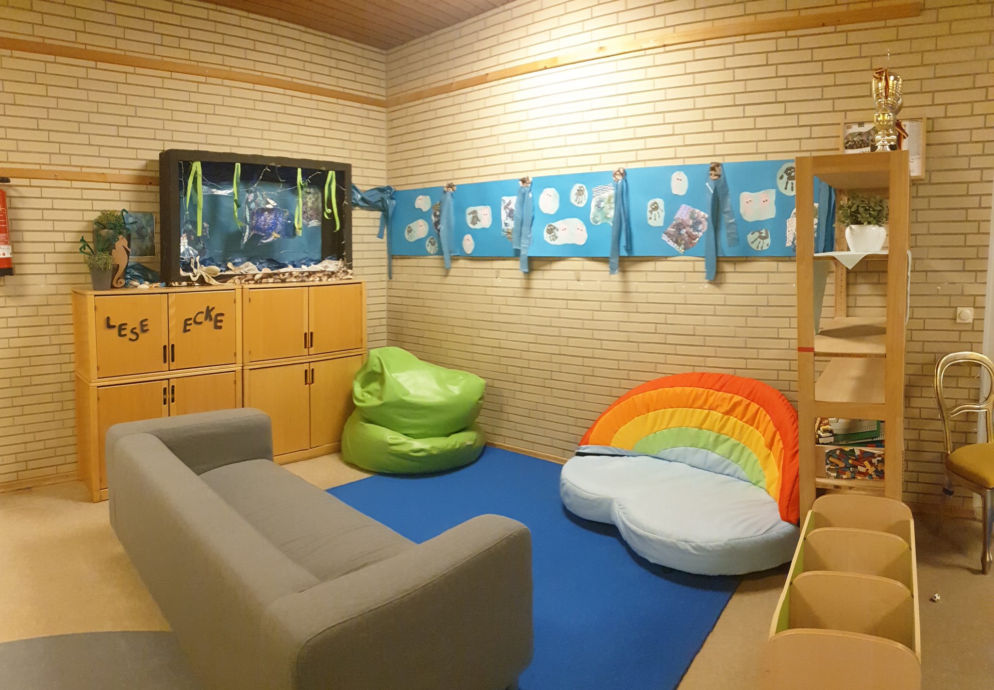  Unsere Leseecke – Kindergarten Oedeme 